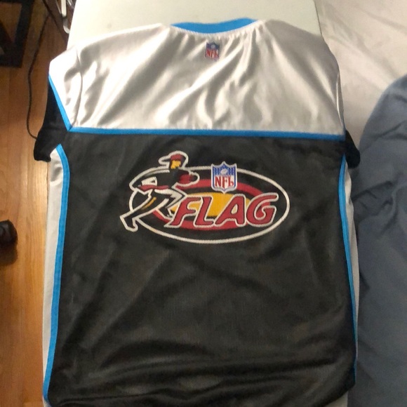 Carolina Panthers NFL Flag Football Jersey - Picture 4 of 4